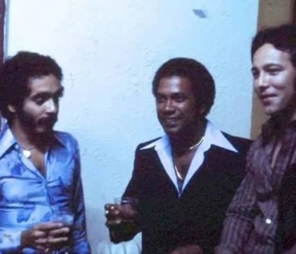 Rubén Blades y Willie Colón, fotos de archivo del dúo legendario de la salsa