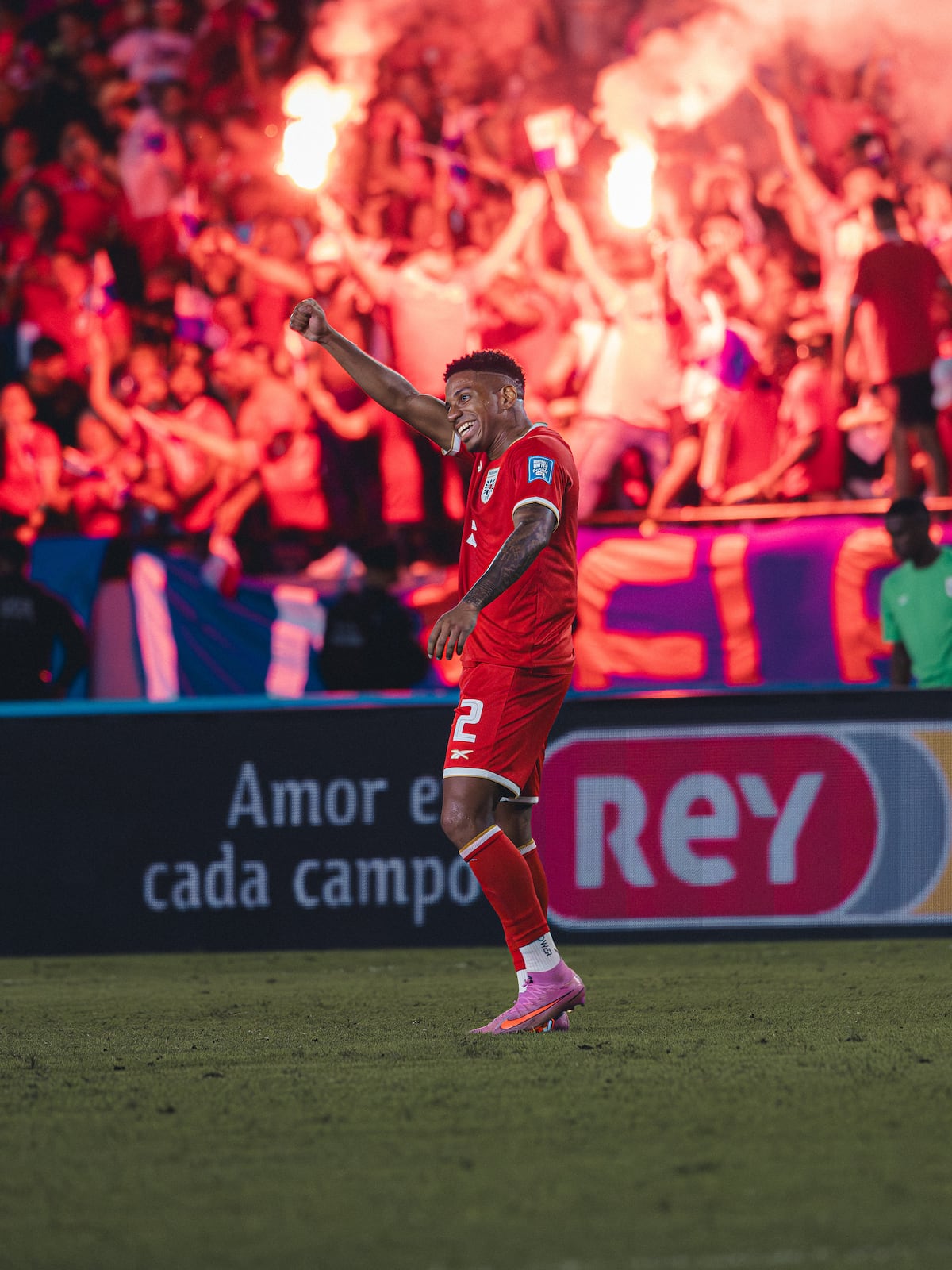 Anna Heart: una fotógrafa veragüense en la Copa del Mundo