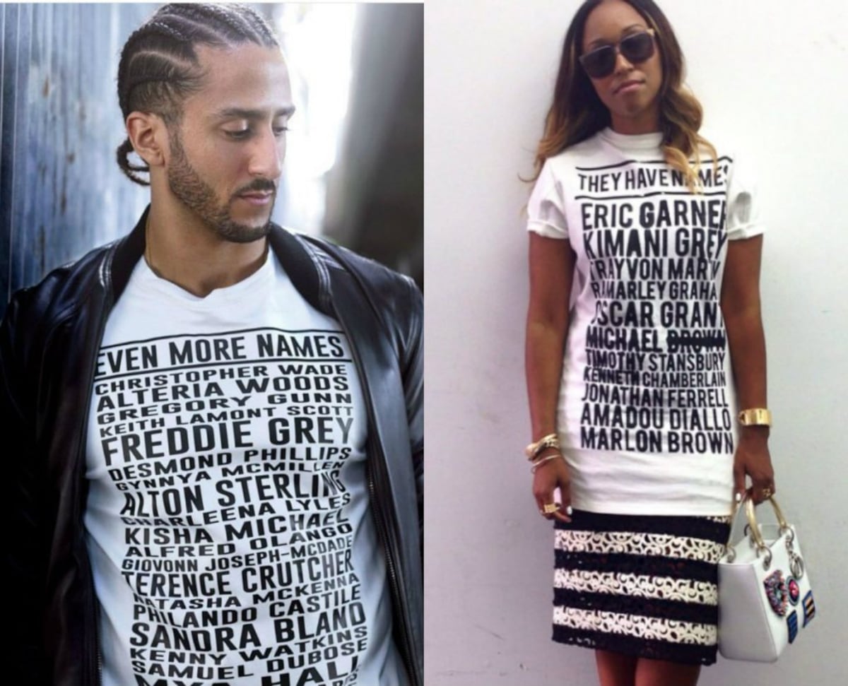 Ropa en contra del racismo: cuando la indumentaria protesta ante la injusticia racial