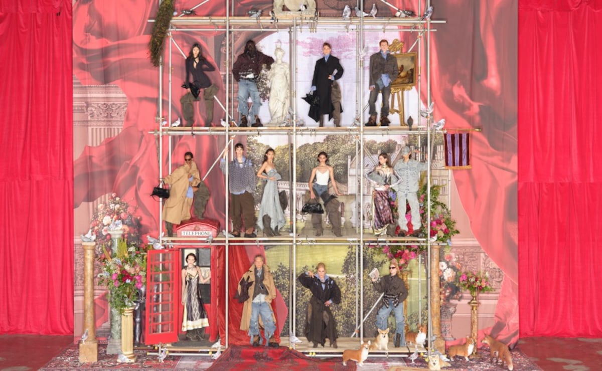 H&M recluta a Glenn Martens que diseña una colección ingeniosa con reminiscencias ‘royals’