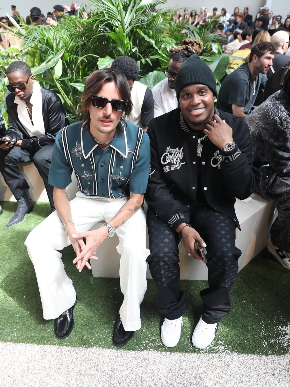 El cantante panameño Sech por primera vez en el París Fashion Week 