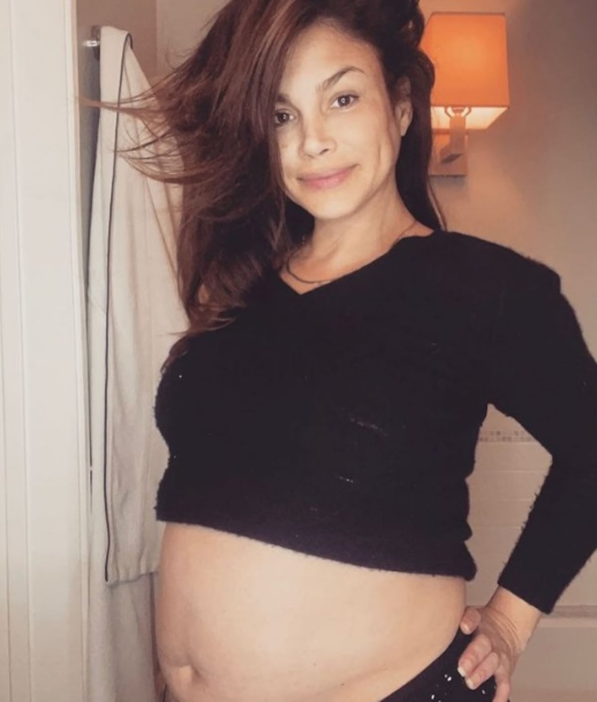 ‘Mi embarazo fue muy desafiante’, la actriz panameña Patricia De León 