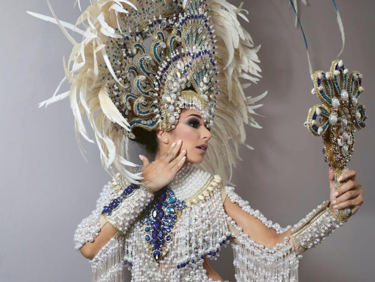 ¿Cómo se prepara una reina del carnaval tableño para su primer culeco de carnaval?