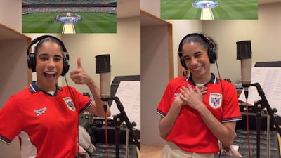 La panameña Ilda Mason fue la voz en español de la inauguración del Mundial en México