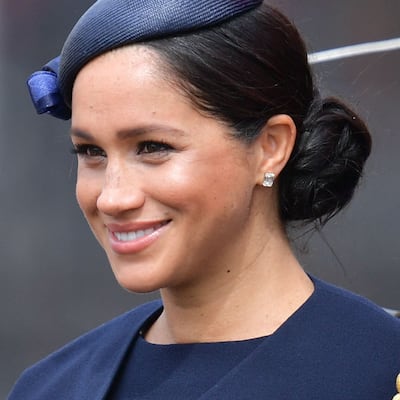 Meghan Markle, en su primer acto oficial tras dar a luz a su hijo Archie