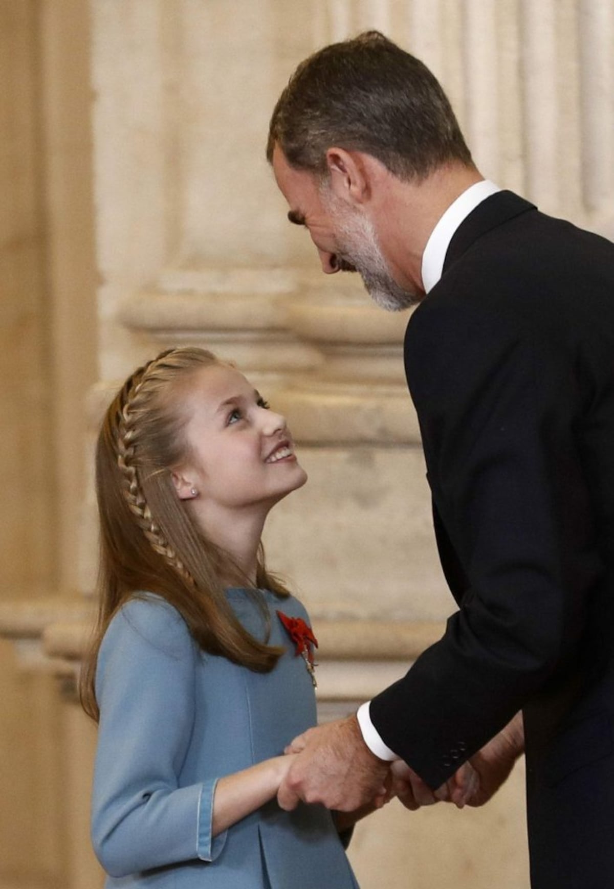 Los 14 años de la princesa Leonor, hija de los reyes de España