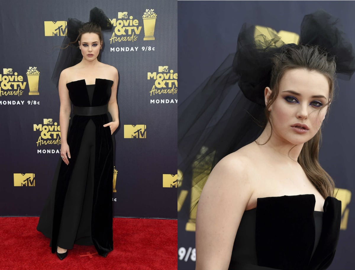 Trajes reveladores en la alfombra roja de los MTV Movies Awards 2018