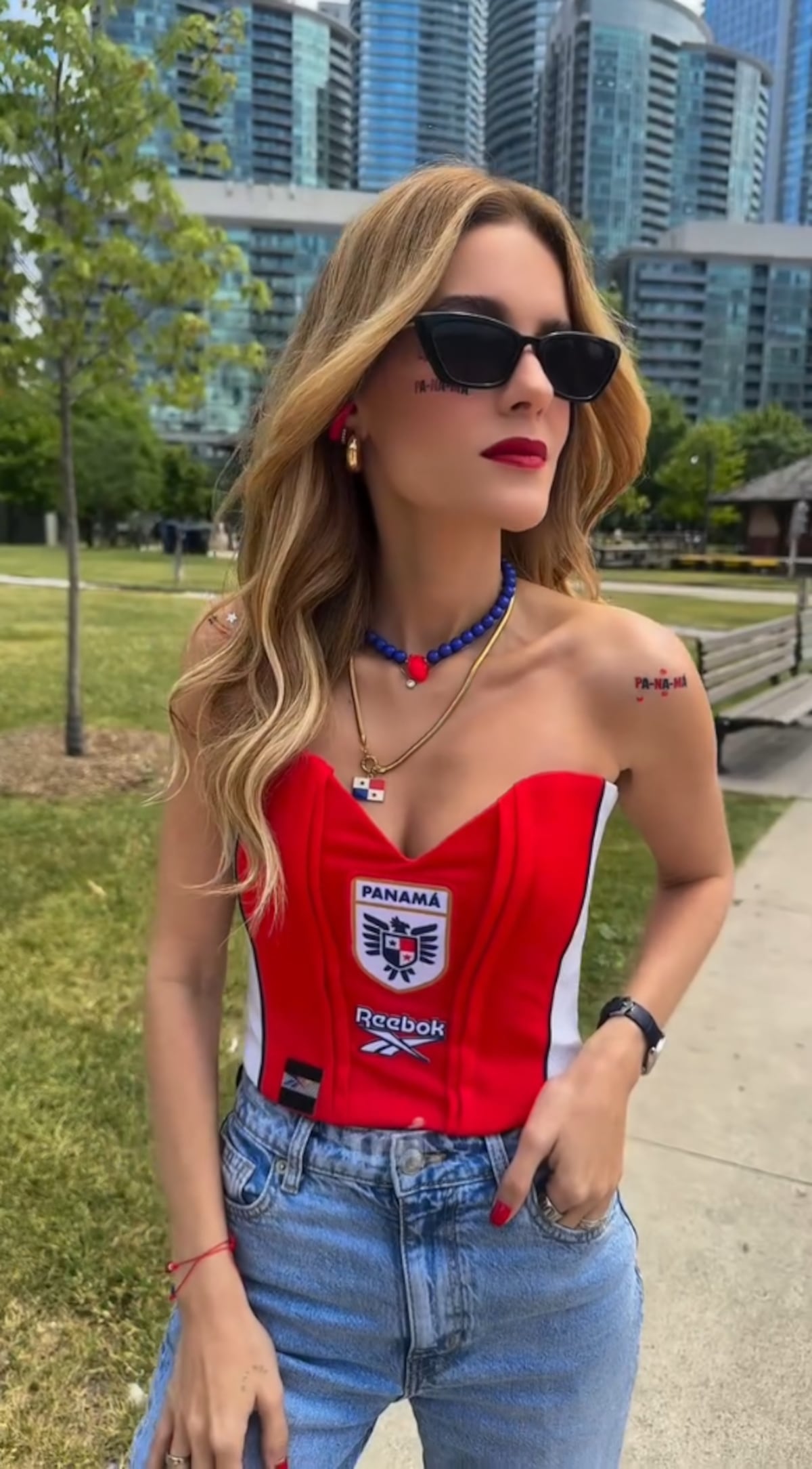 Ocho ‘looks’ de personalidades panameñas en partido de Panamá ante Ghana en Toronto