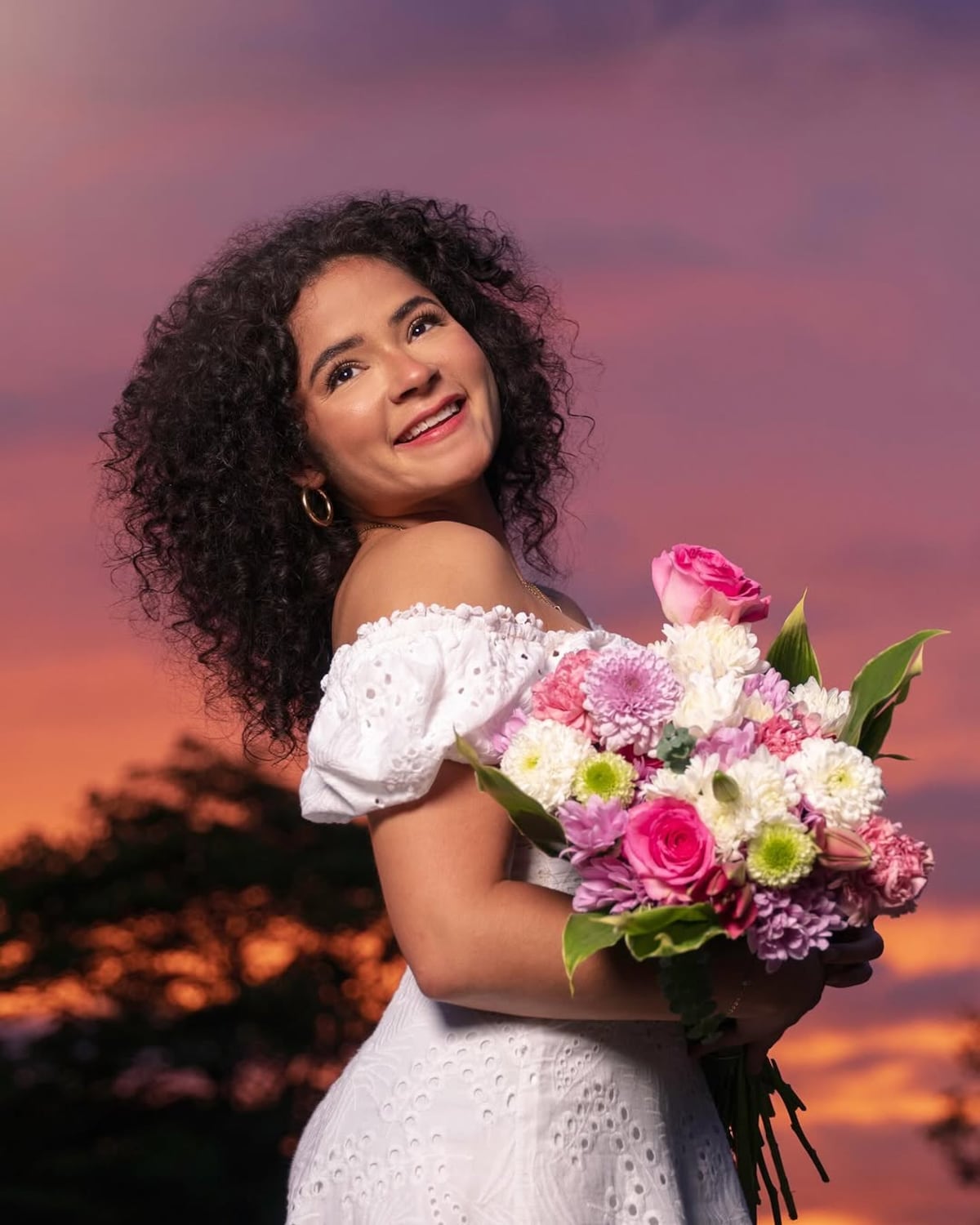 La sesión de fotos de la alcaldesa Irma Hernández por su cumpleaños