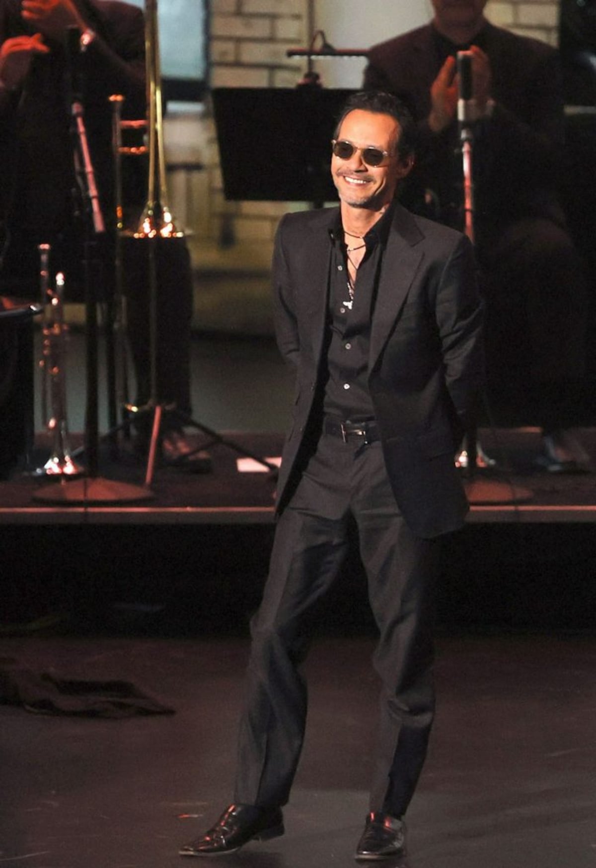 Los artistas en la gala en honor a Rubén Blades como Persona del Año