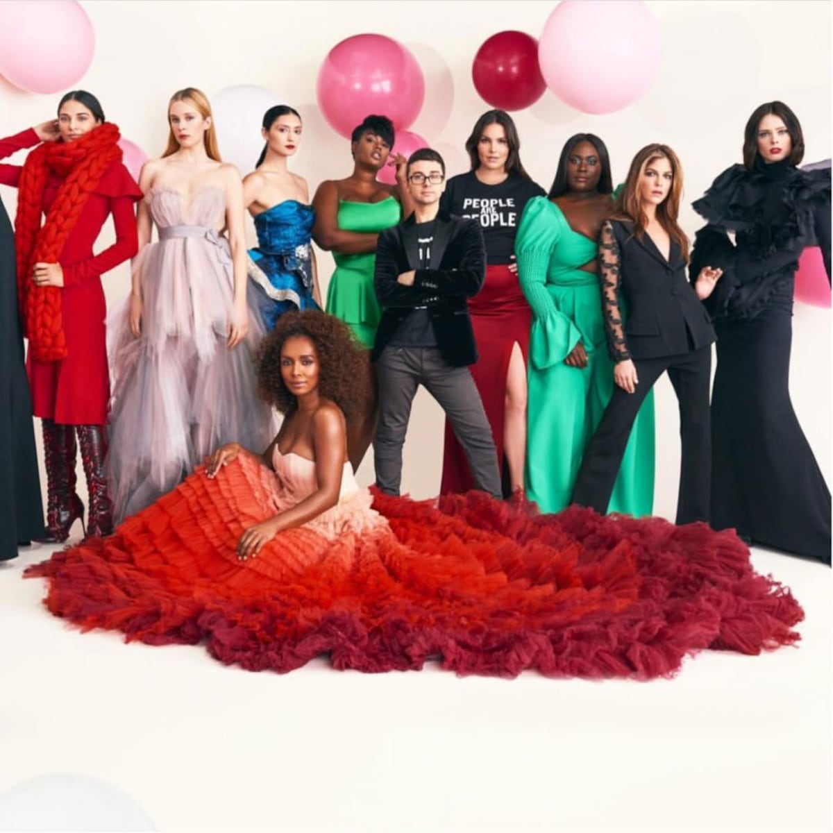 Christian Siriano, el diseñador de las artistas plus size