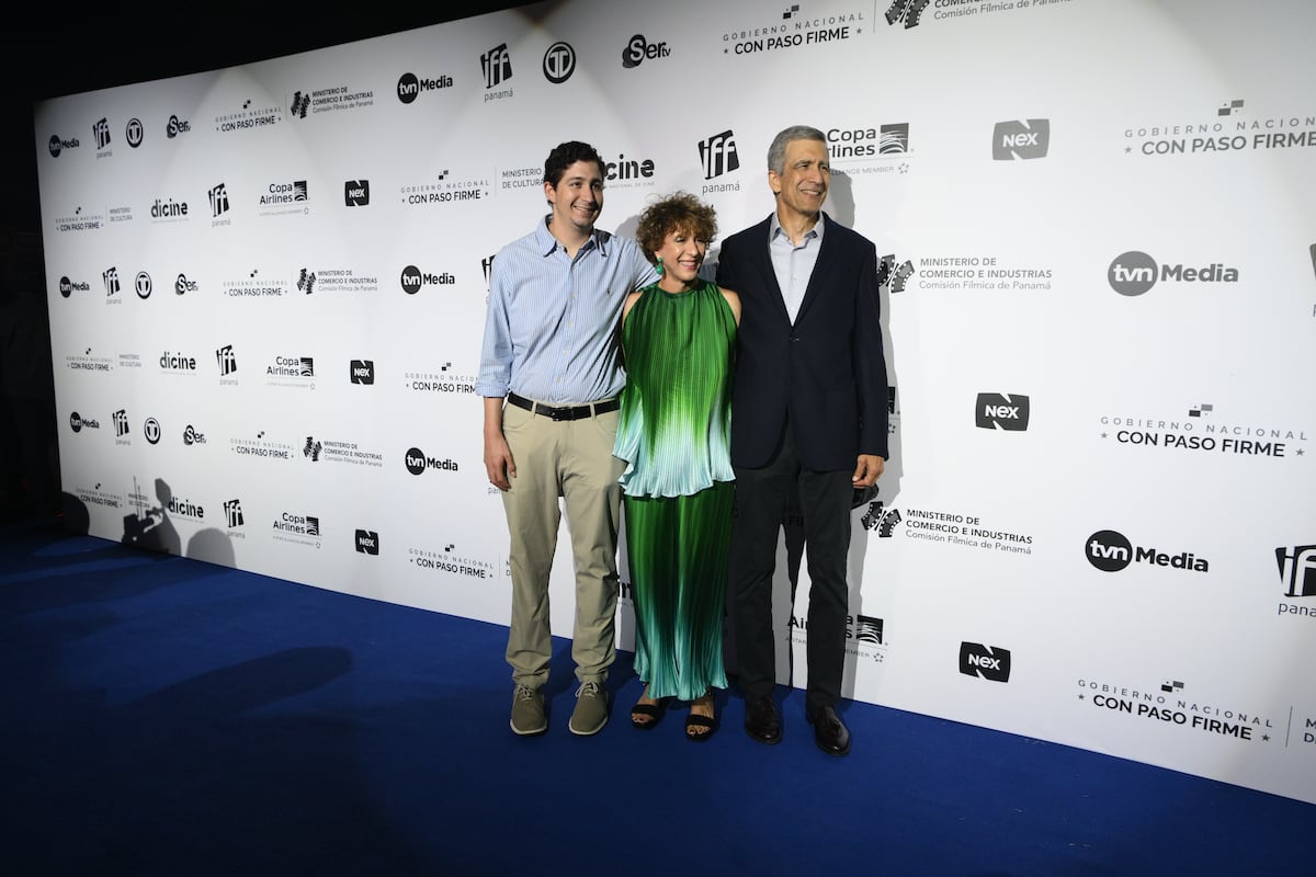 Invitados nacionales e internacionales en la gala de apertura de IFF Panamá 2026 en el Teatro Nacional