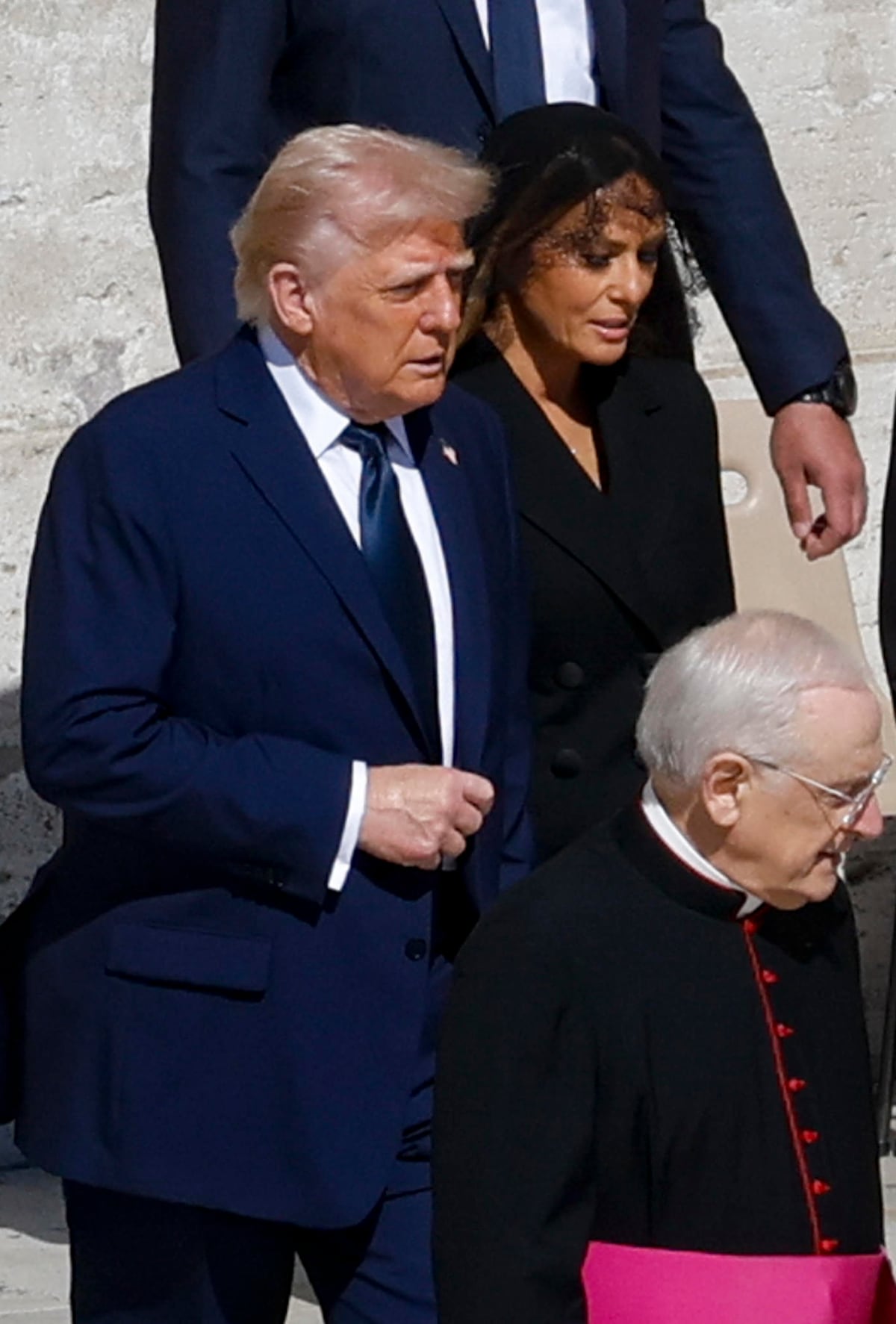 Melania Trump cumple 55 años en el funeral del papa Francisco
