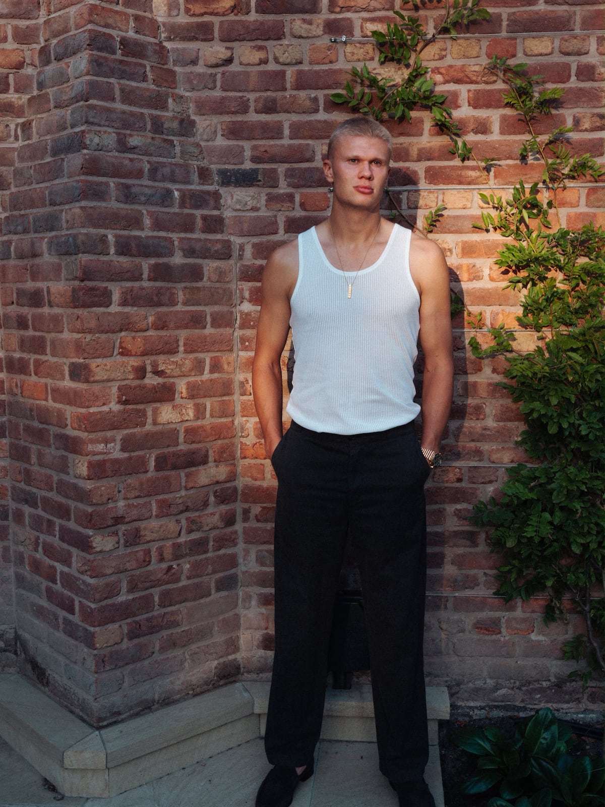 Adiós a la melena rubia: Erling Haaland y su nuevo look de cabello corto