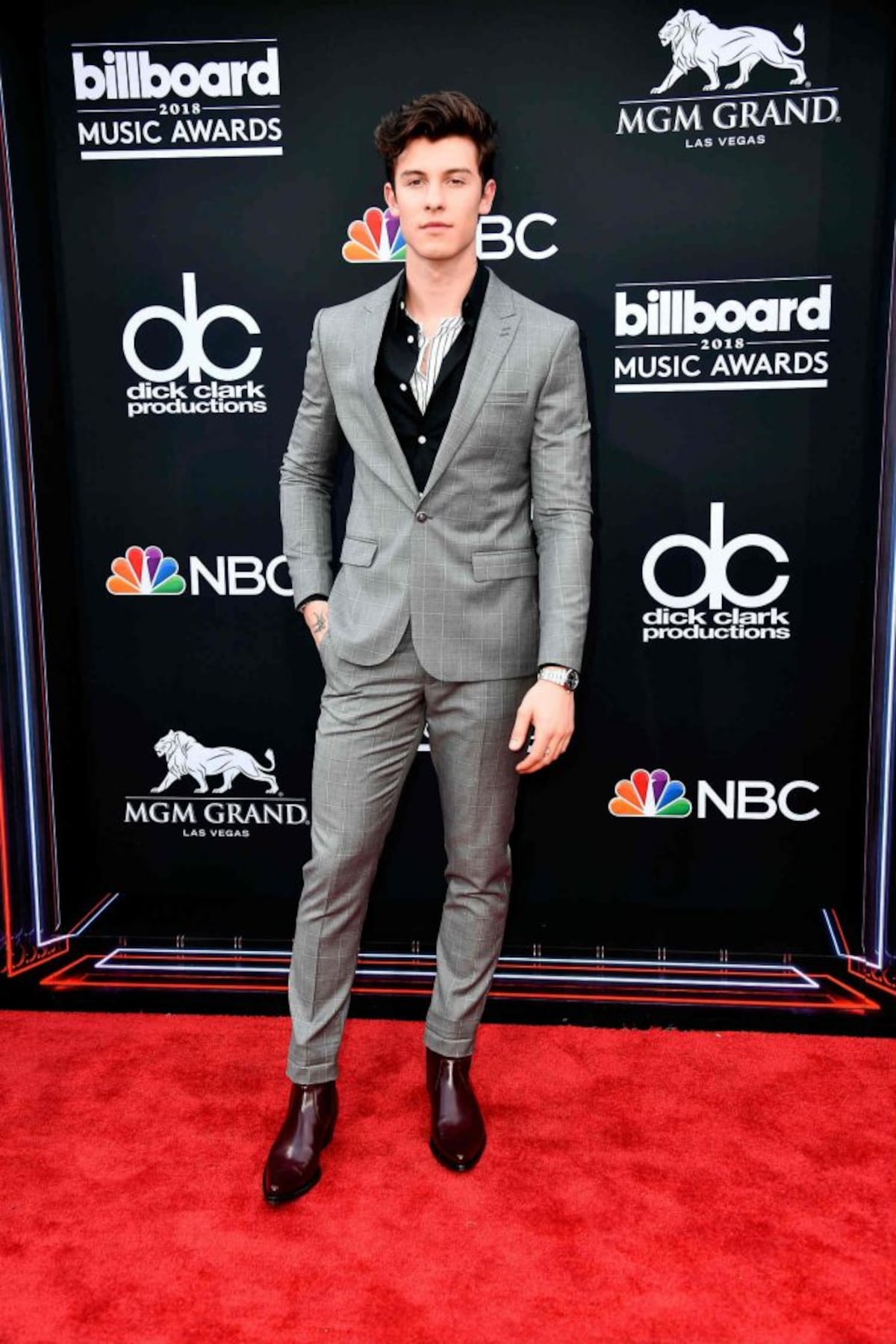La alfombra roja de los premios Billboard 2018
