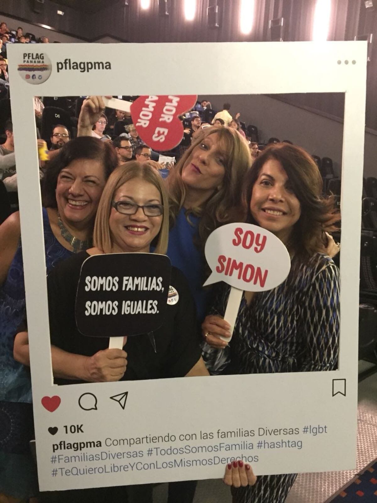 La campaña que invita a los padres a abrazar a sus hijos e hijas LGBTIQ+ sin prejuicios