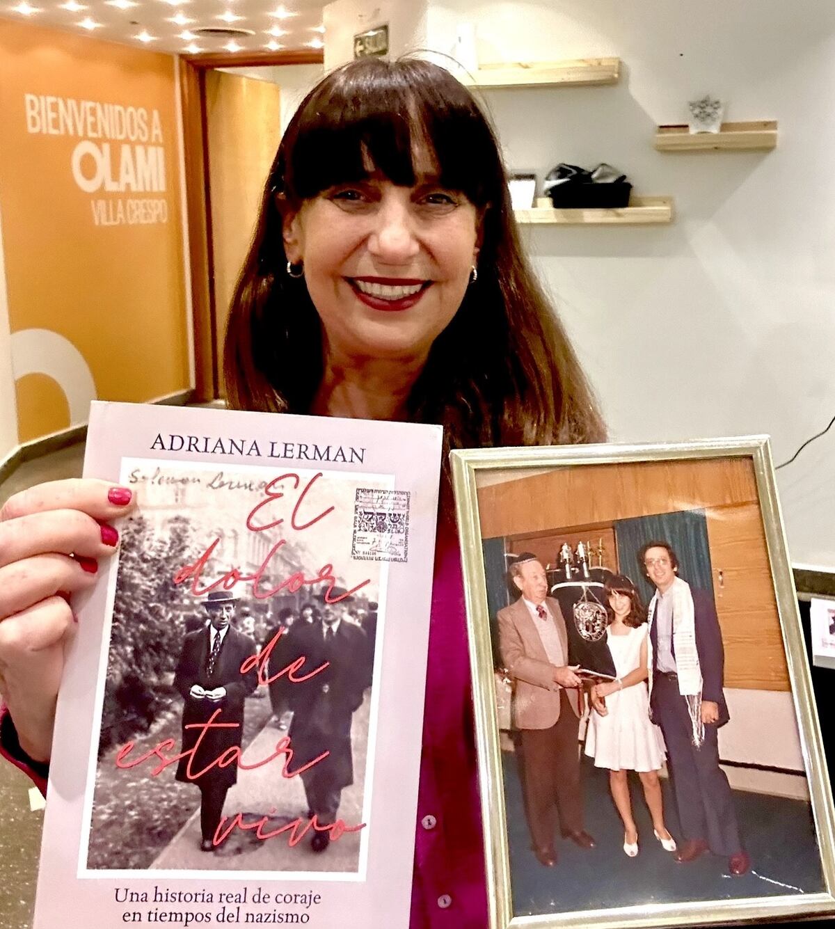 ‘El dolor de estar vivo’, el libro en el que descubrí que mi abuelo había sobrevivido al Holocausto