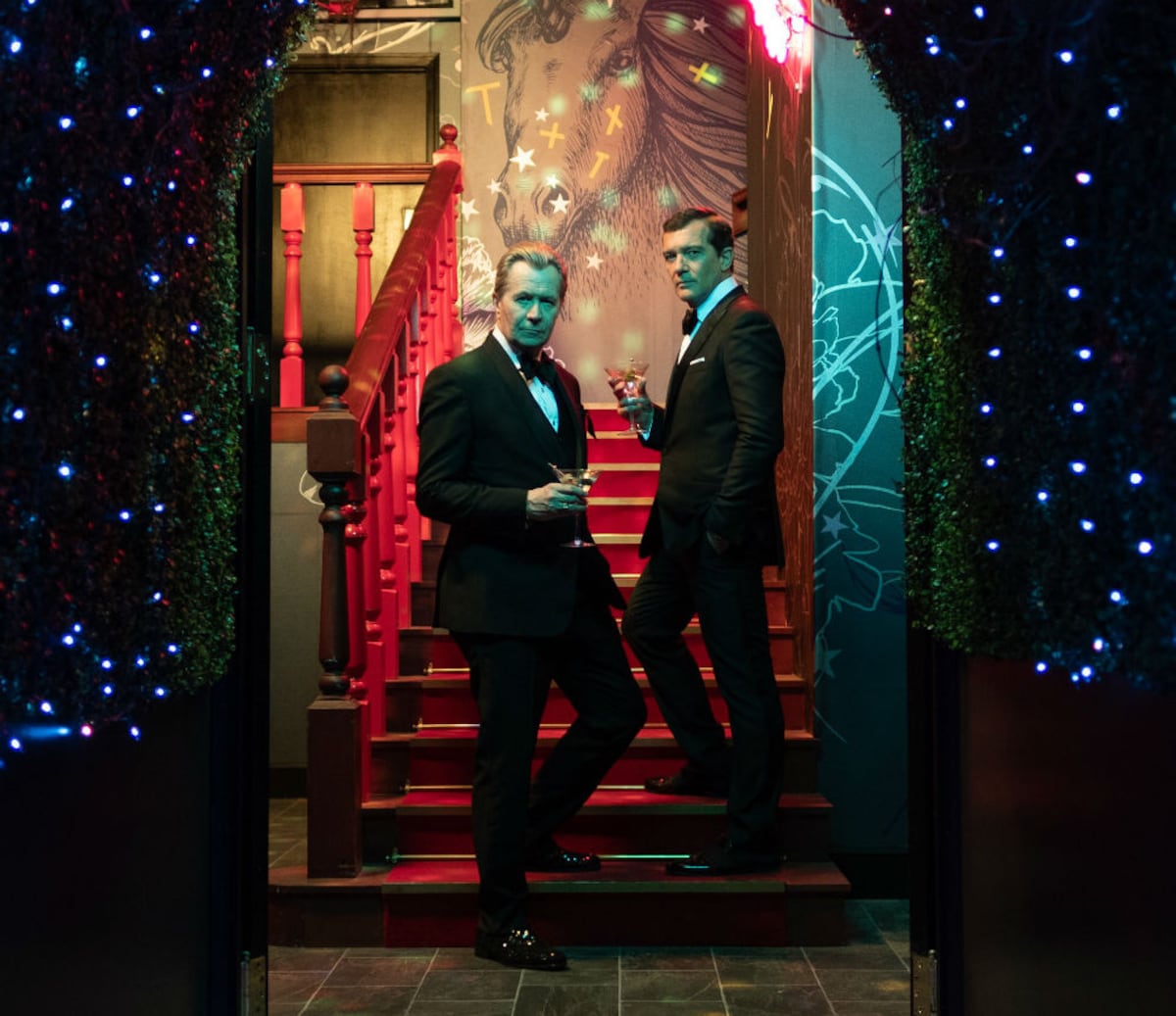 Antonio Banderas y Meryl Streep protagonizan película sobre bufete de abogados en Panamá