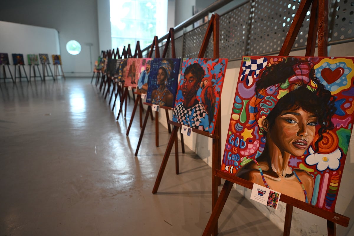 ‘Hilvanando Ilusiones’: jóvenes dominicanos llenan de creatividad la Ciudad de las Artes