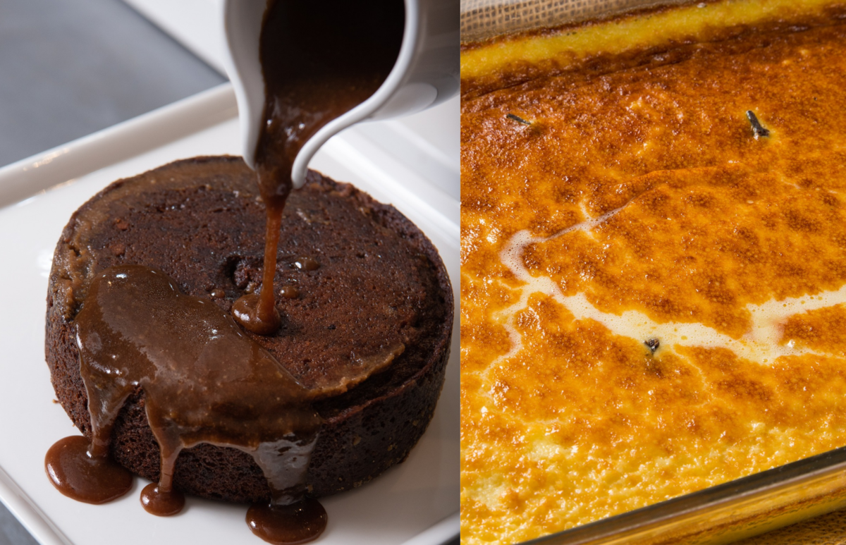 Soufflé de Maíz y Sticky Toffee Pudding, recetas navideñas de la chef Edna Cochez