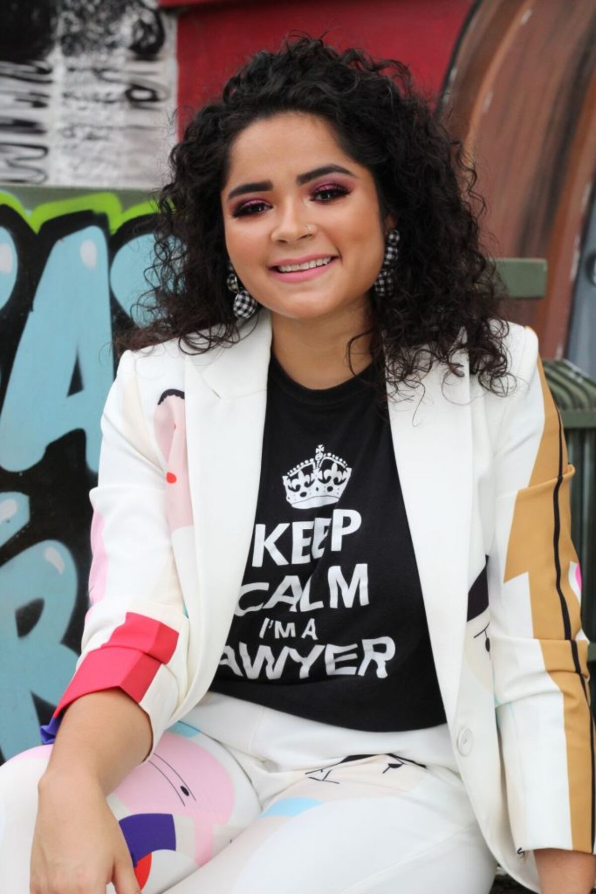 Tres líderes panameñas después del Concurso Nacional de Oratoria