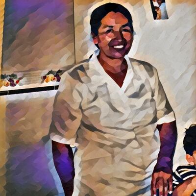 Gracias señora Carmen