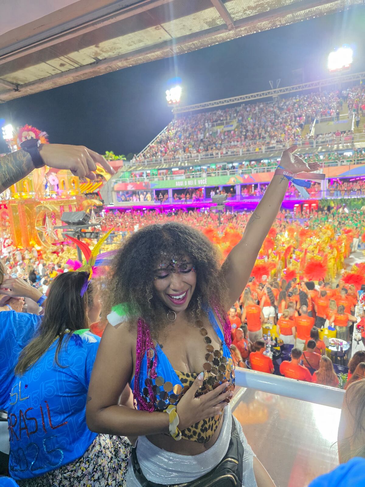 El Sambódromo, a mis pies: Así viví como reportera de ELLAS el carnaval de Río de Janeiro