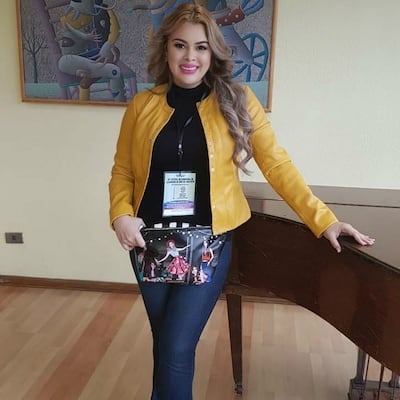 Margarita Henríquez en Viña del Mar: ‘Esto es ligas mayores. El escenario de escenarios”