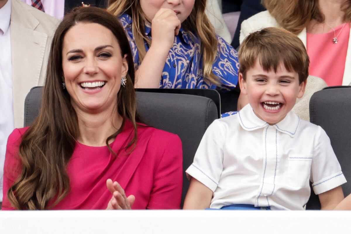 Las fotos de Kate y su hijo, el príncipe Louis, que seguro no has visto 