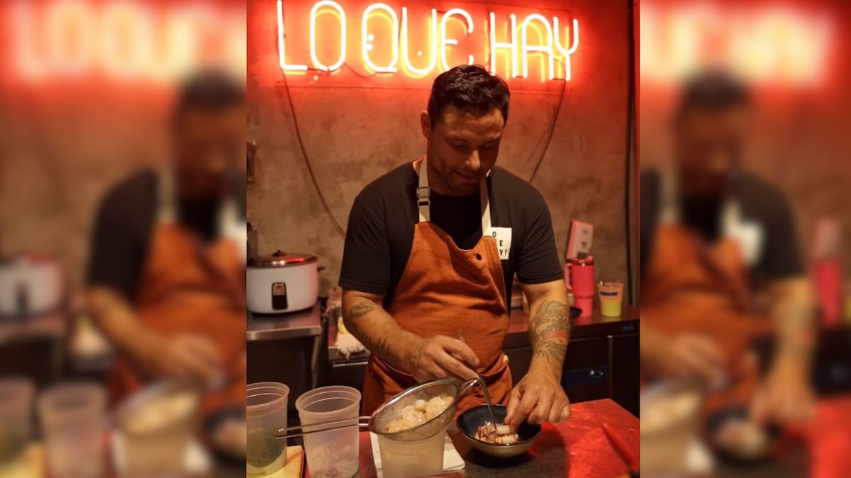 ‘Una cocina que habla de Panamá': El chef José Carles y el reconocimiento a su restaurante Fonda Lo Que Hay 