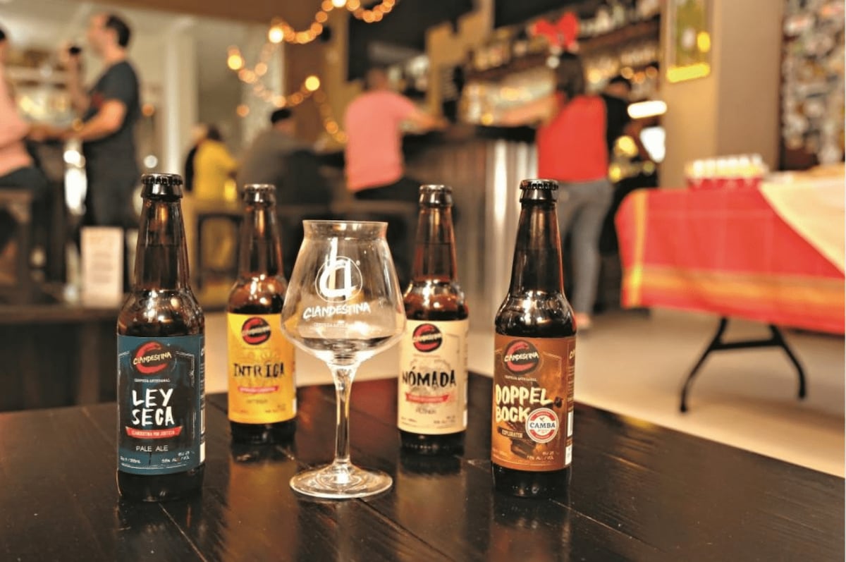 Cervezas Clandestina