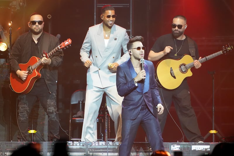 Romeo Santos y Prince Royce se presentarán en Panamá en Agosto