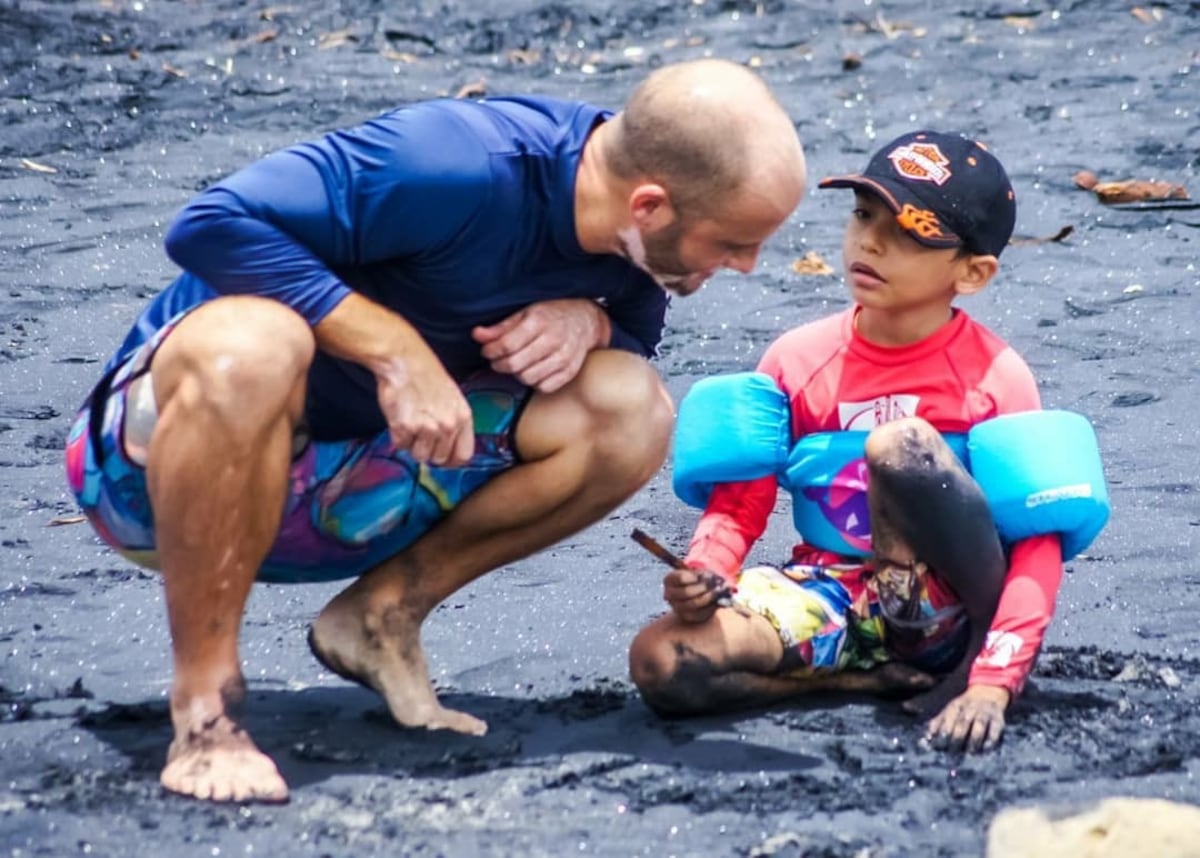 Surf para niños con autismo