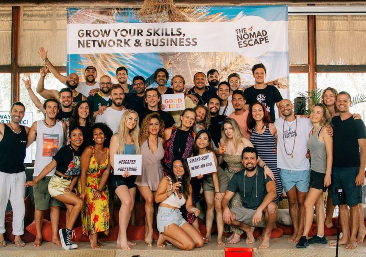 Mi trabajo como nómada digital: He vivido en 9 países diferentes en menos de un año