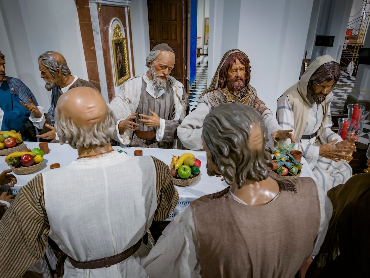 Panamá estrenará anda de la Última Cena en el Casco Antiguo este Jueves Santo