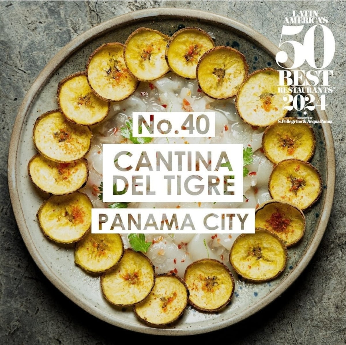 Cantina del Tigre, del chef chiricano Fulvio Miranda, entre los 50 mejores restaurantes de América Latina