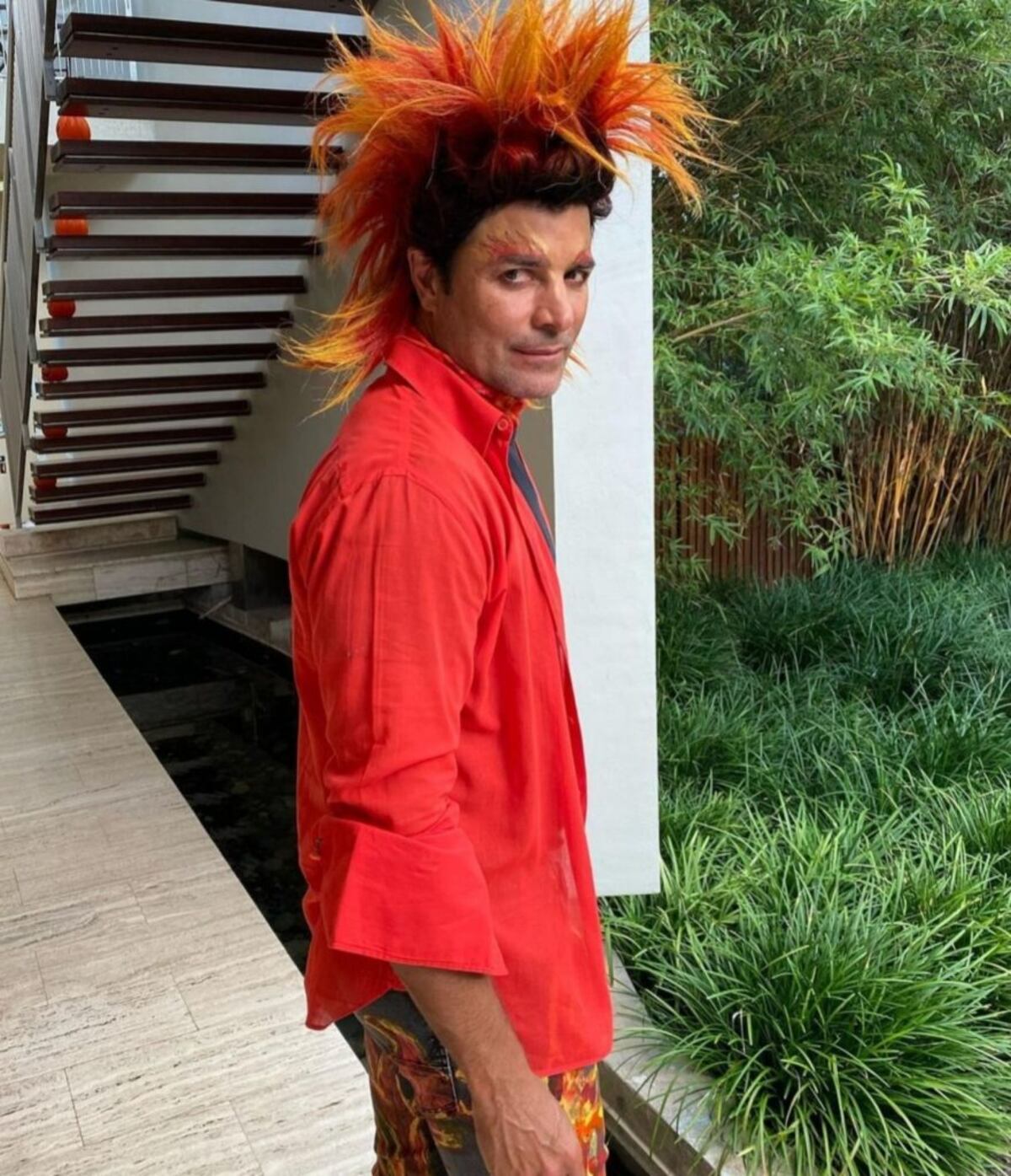 14 famosos que sorprendieron con sus disfraces de Halloween