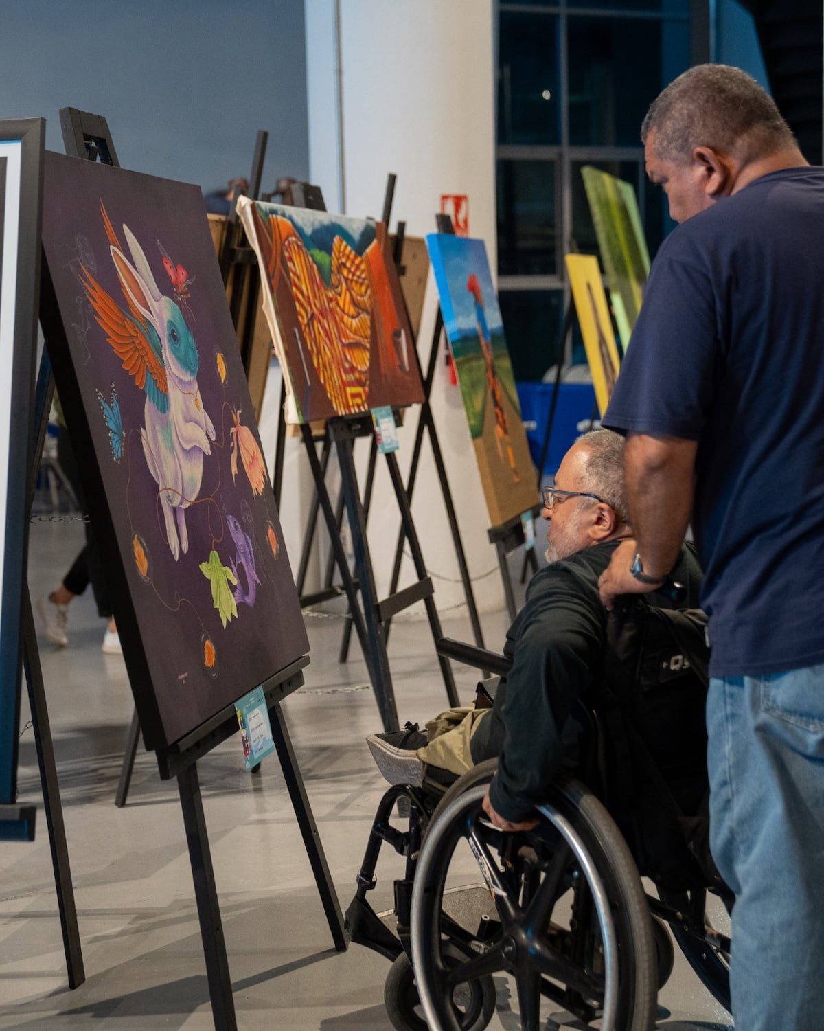 Más de 135 artistas panameños reúnen sus obras en el Festival de Artes Visuales 2026