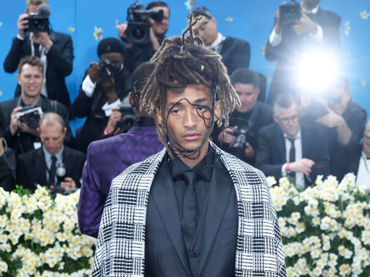 La firma Christian Louboutin nombra a Jaden Smith director creativo de moda masculina