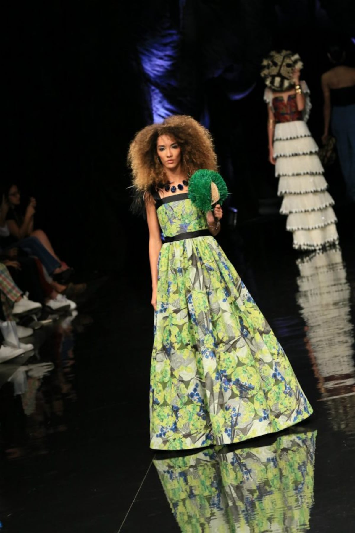 Allí va, mestiza. La visión de Marciscano para Fashion Week Panamá 2018.