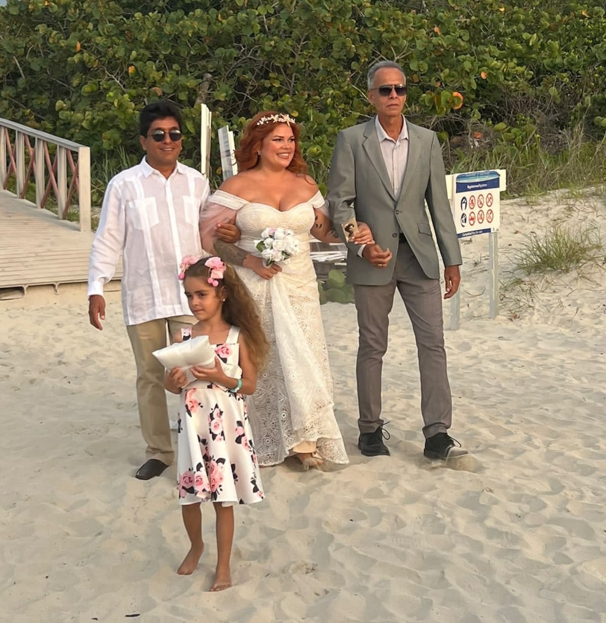 La boda en Cuba de la maquilladora e influencer panameña Shaila Valdés