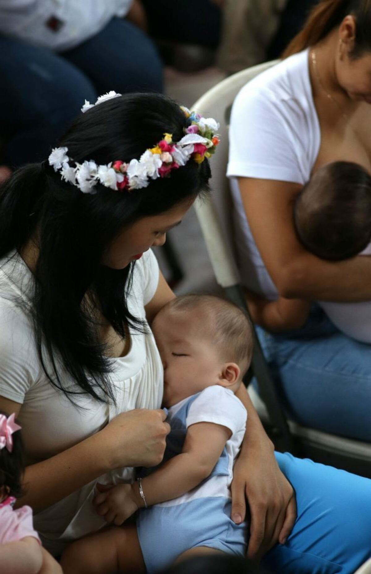 Gran tetada 2018: ¡Qué viva la lactancia materna!