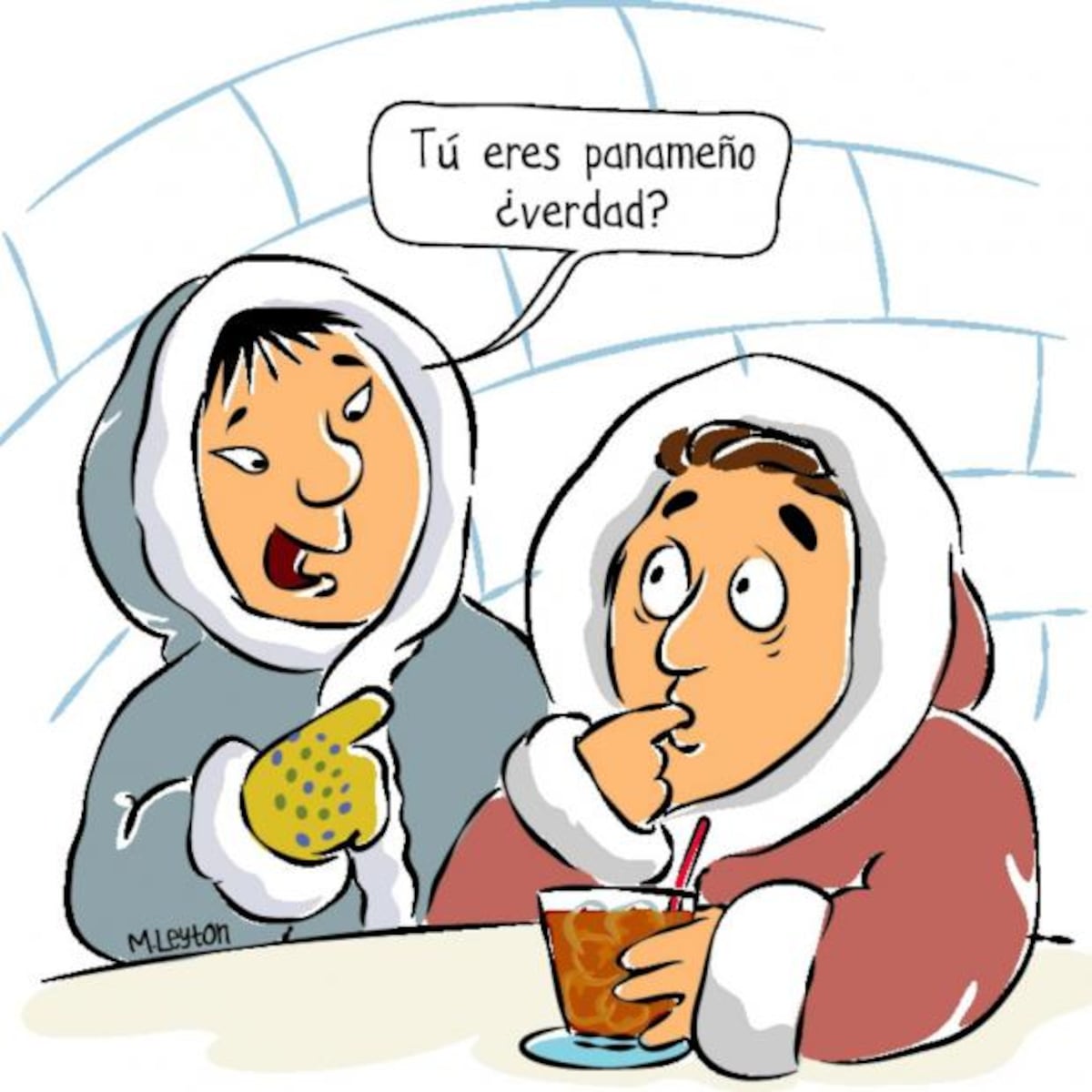 ¡Ese, ese es panameño!