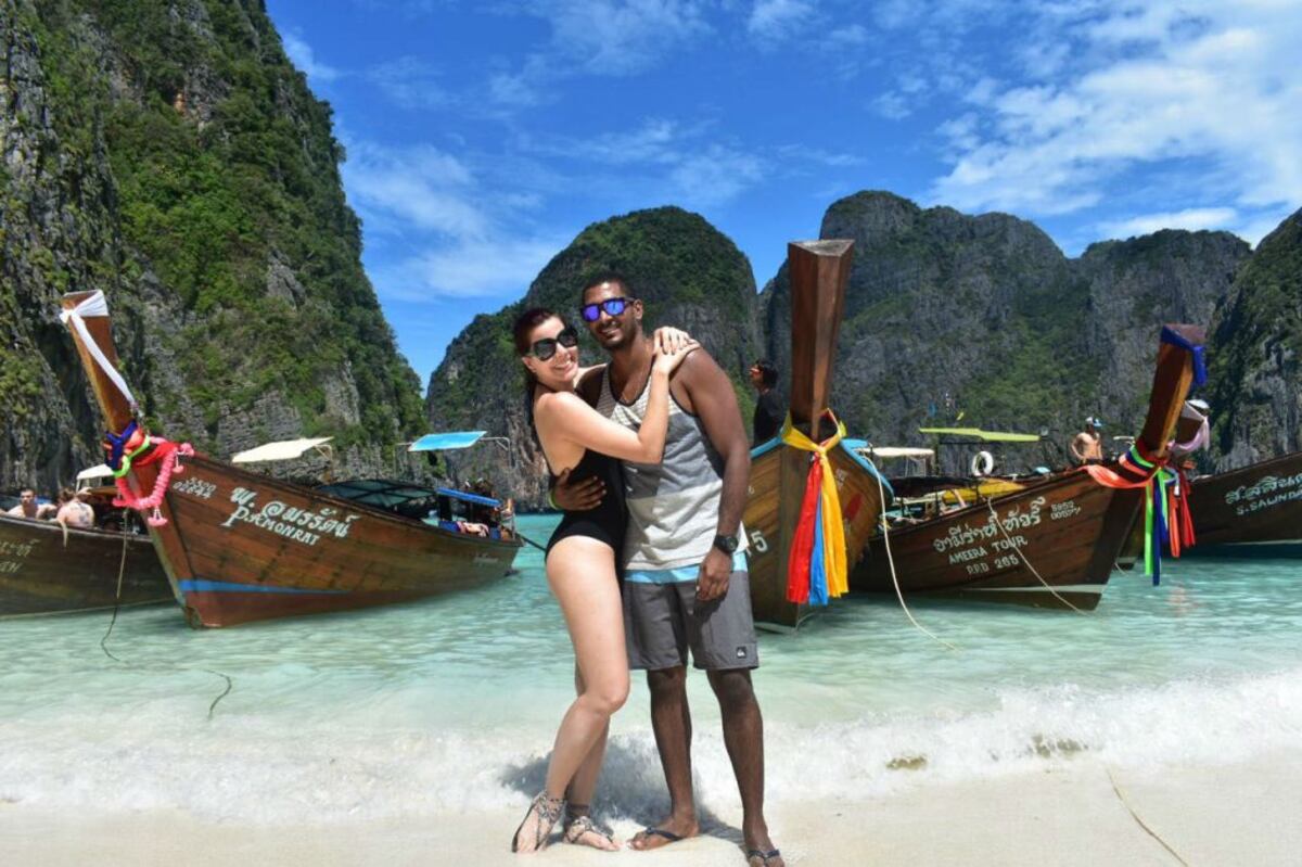 Un amor de boda en boda: la historia de Irene Núñez y su esposo Javier Gadpaille