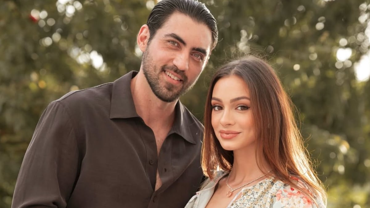 La creadora de contenido panameña Carina Altamirano y el doctor Matías Hernández esperan un niño