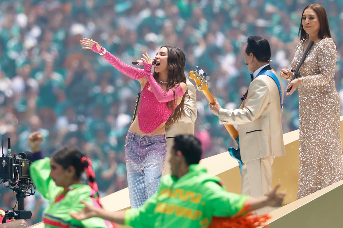 ¡Dai Dai, Mundial! Así fue la apertura de la Copa del Mundo en México