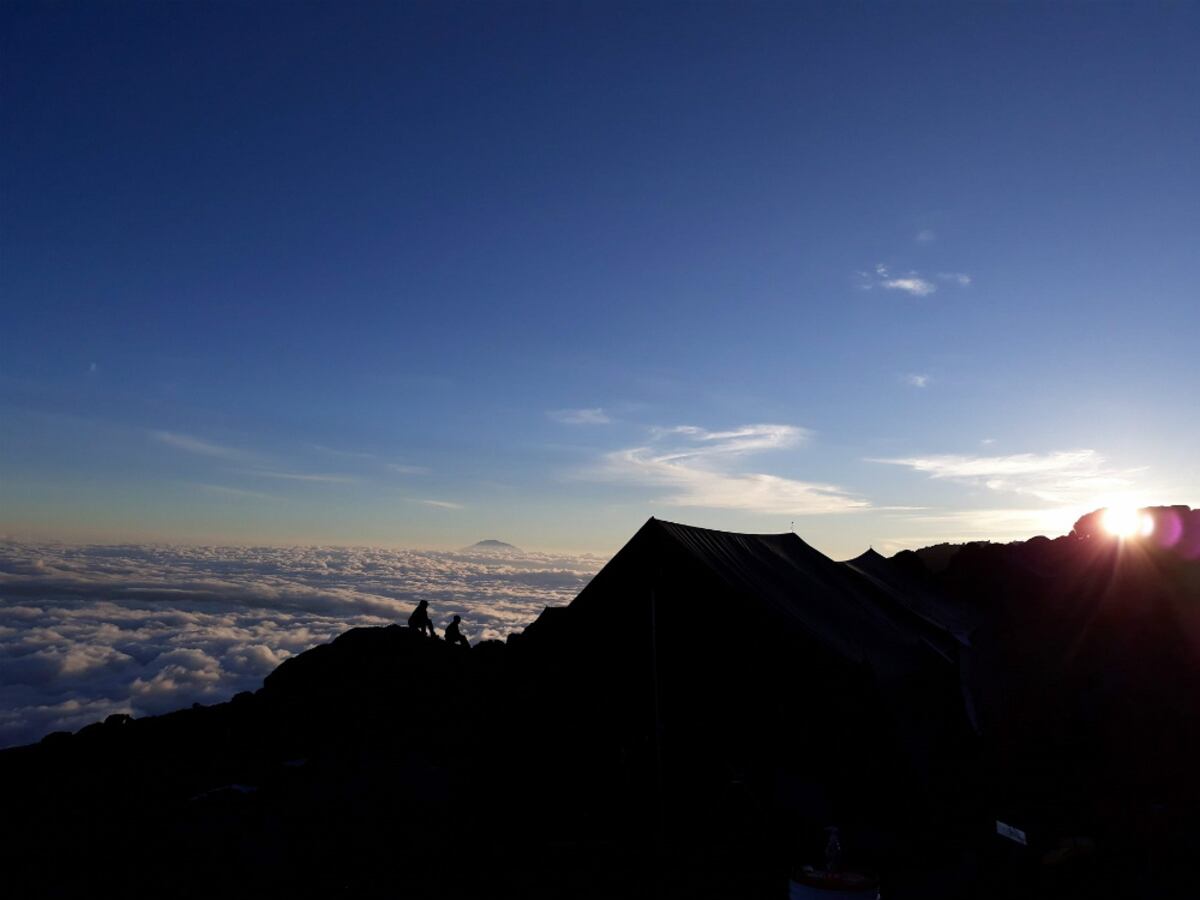 En la cima de África