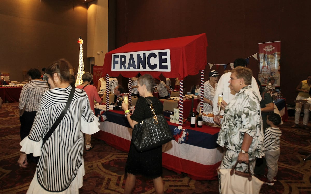 Baklava, mafá y kibbeh: así se vivió la Fiesta Alrededor del Mundo