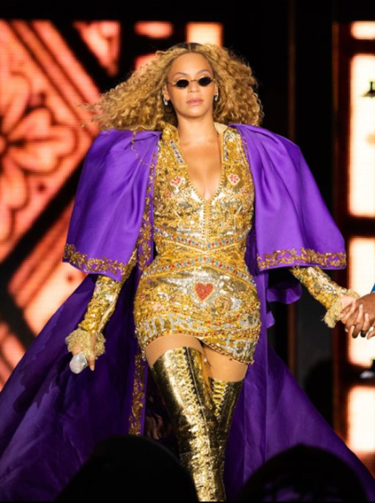 Los impresionantes looks de Beyoncé durante su nueva gira