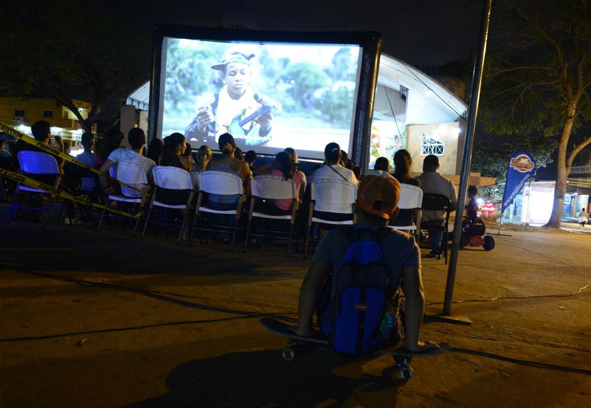 El Festival Internacional de Cine de Panamá llega a Betania, Barraza y La Chorrera